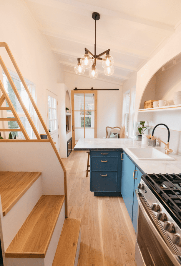 Tiny Home Kitchen